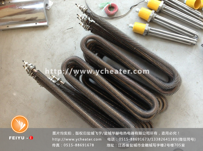 带翅片的干烧电加热管的好处文章配图，仅供参考。