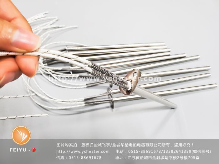 口罩机电加热管实物拍摄，盗图必究。