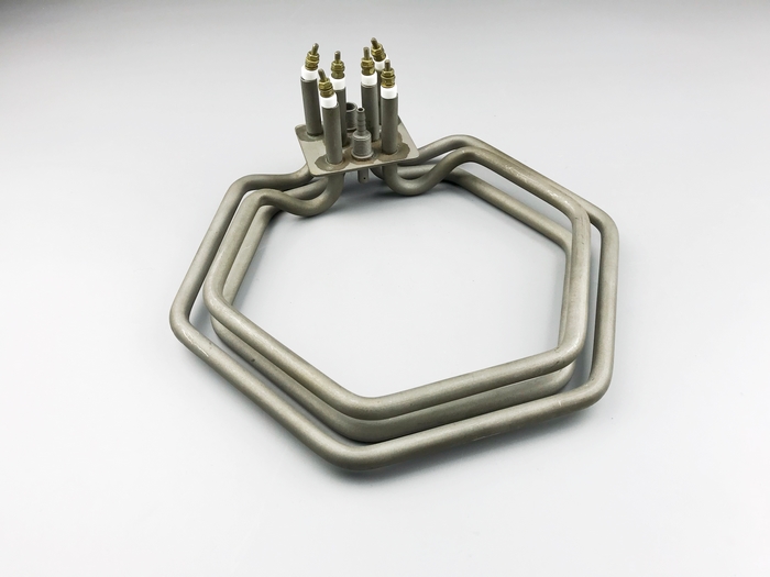 不规则形状电加热管