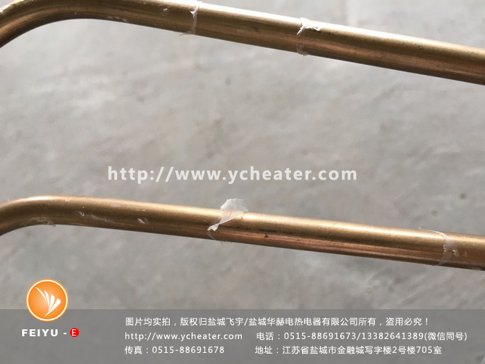 静电粉末涂层电加热管