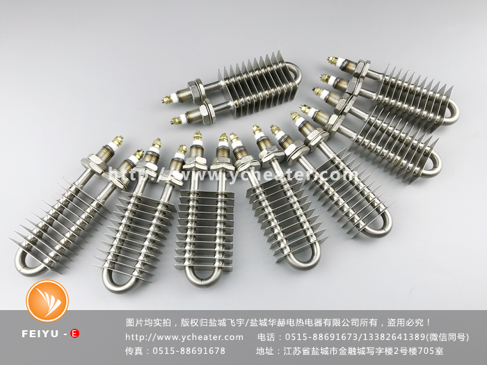 方形翅片电加热管