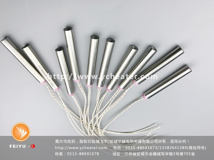 医疗设备用单头电热管图片展示