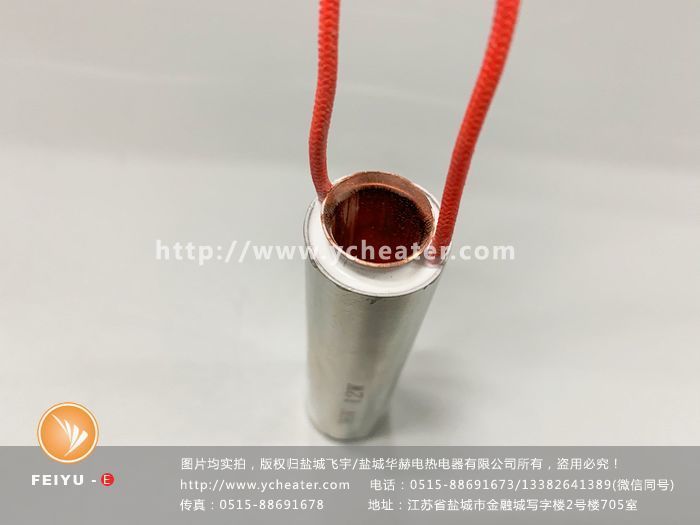 口罩耳绳机电加热管实物拍摄，盗图必究。