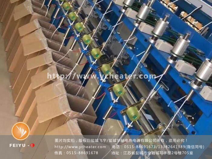 口罩耳绳机电加热管实物拍摄，盗图必究。