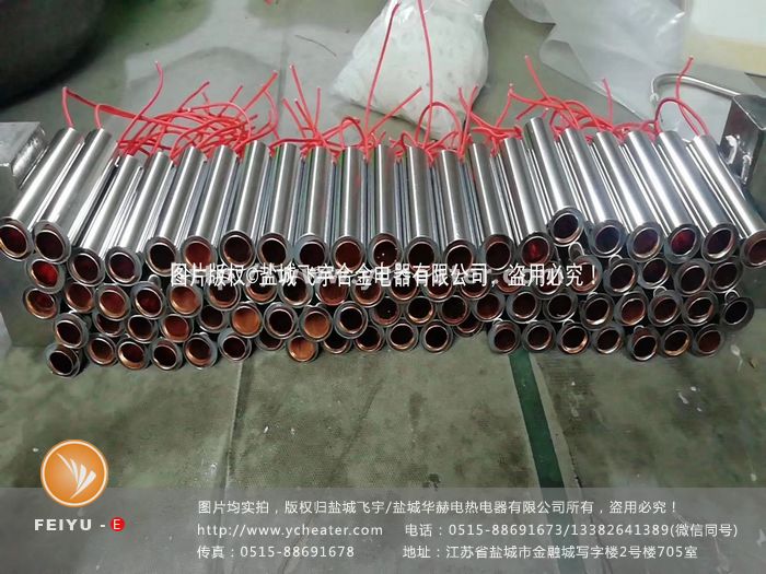 口罩耳带钩针机加热管