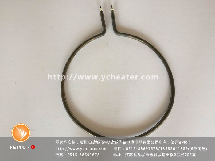 环形发热管