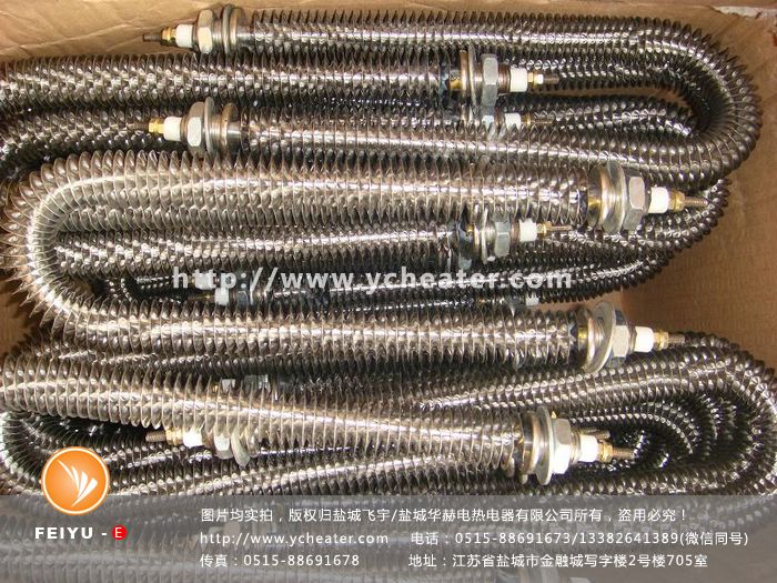 高温烤漆房加热管