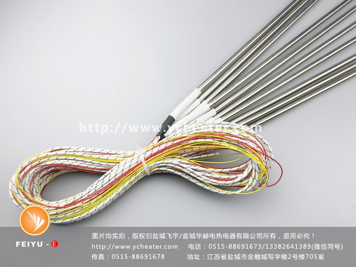 带测温的加热棒