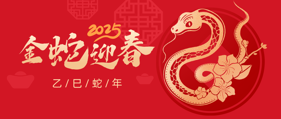 盐城飞宇2025年春节放假通知.